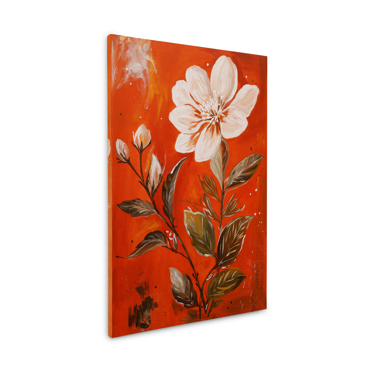 Ivory Bloom – Asha Art Studio – Image 3