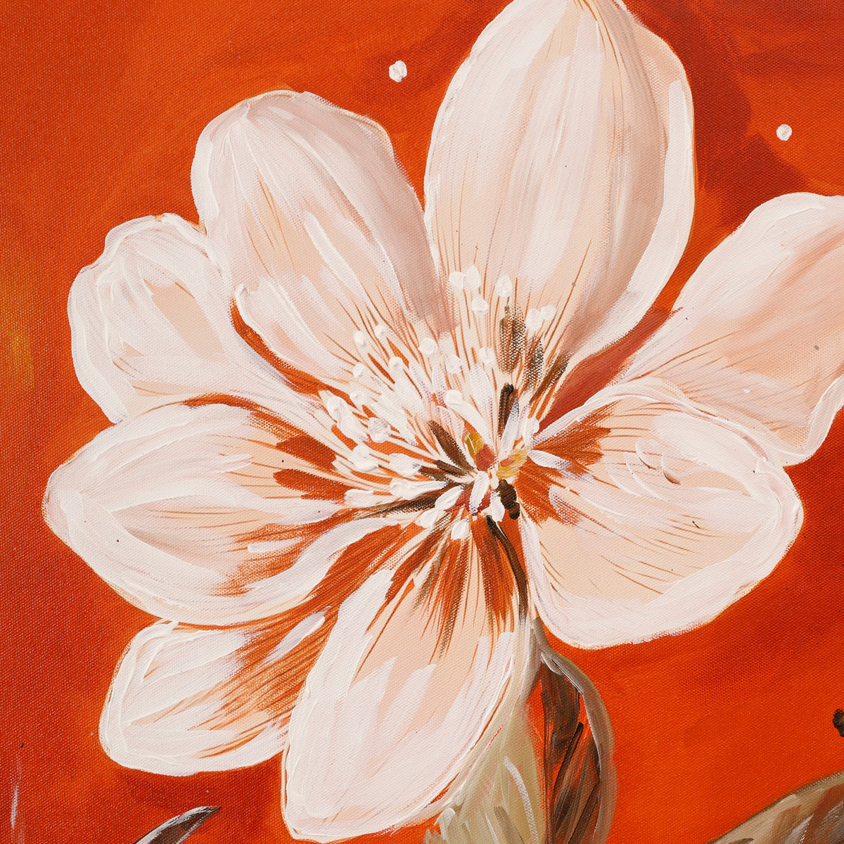 Ivory Bloom – Asha Art Studio – Image 4