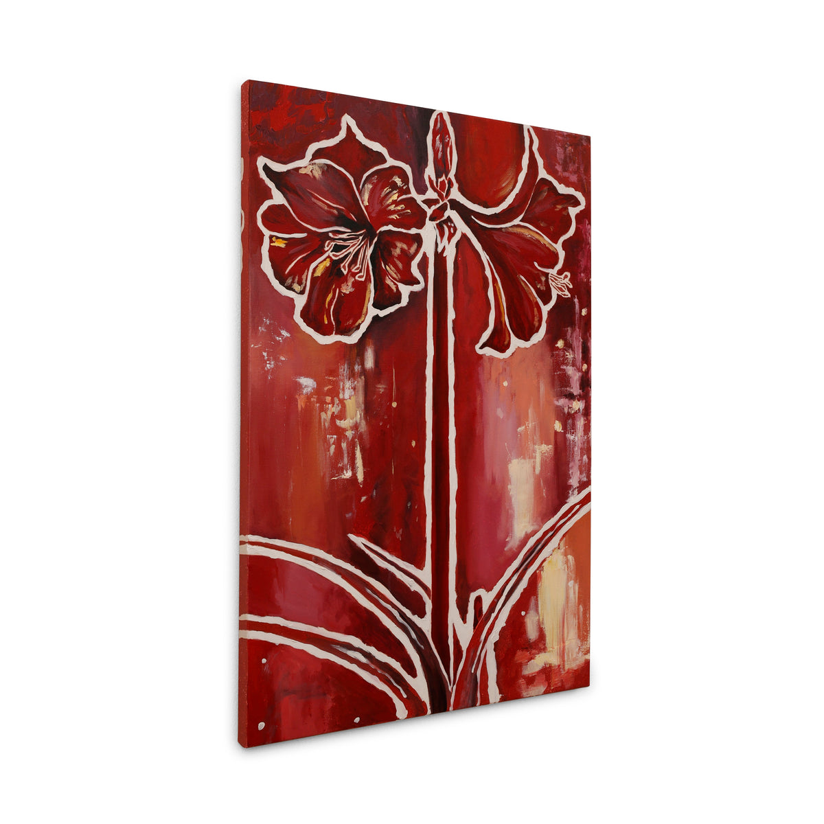 Crimson Bloom – Asha Art Studio – Image 3