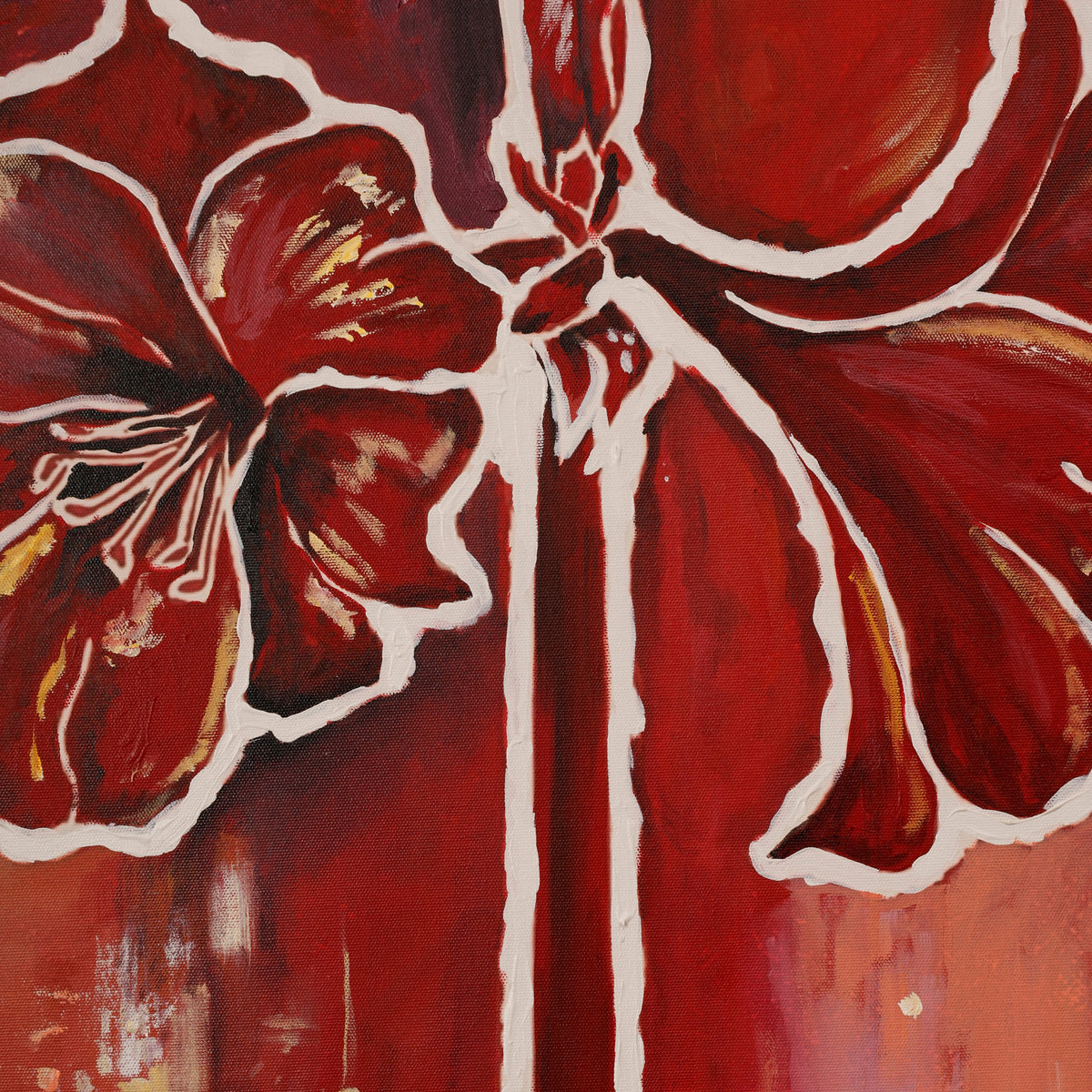 Crimson Bloom – Asha Art Studio – Image 5