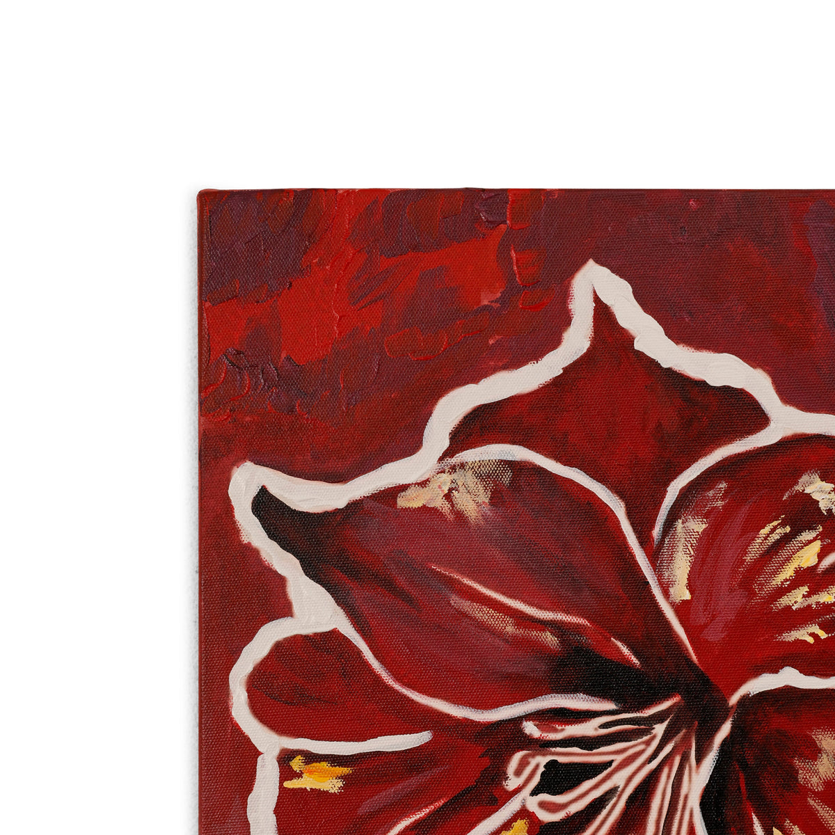 Crimson Bloom – Asha Art Studio – Image 4