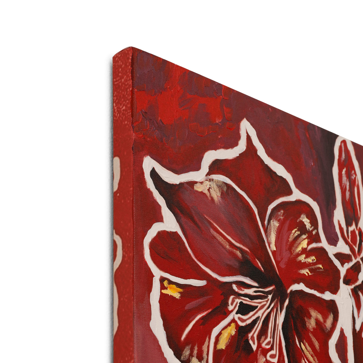 Crimson Bloom – Asha Art Studio – Image 2
