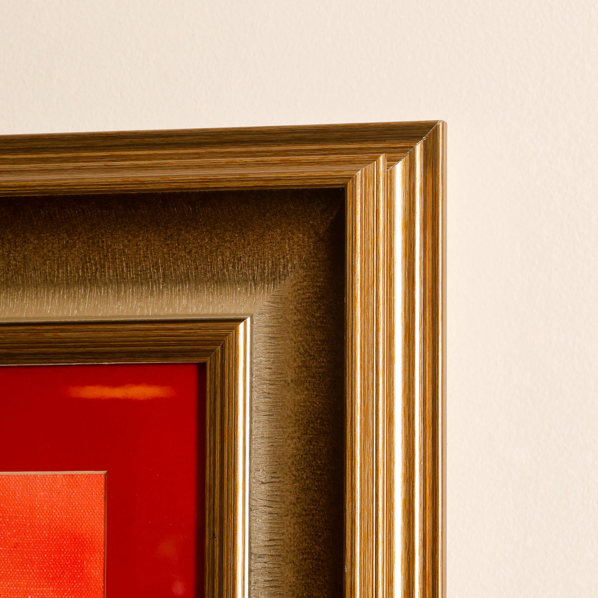 Serene Lotus Muse Framed Artwork – Asha Art Studio – Image 5