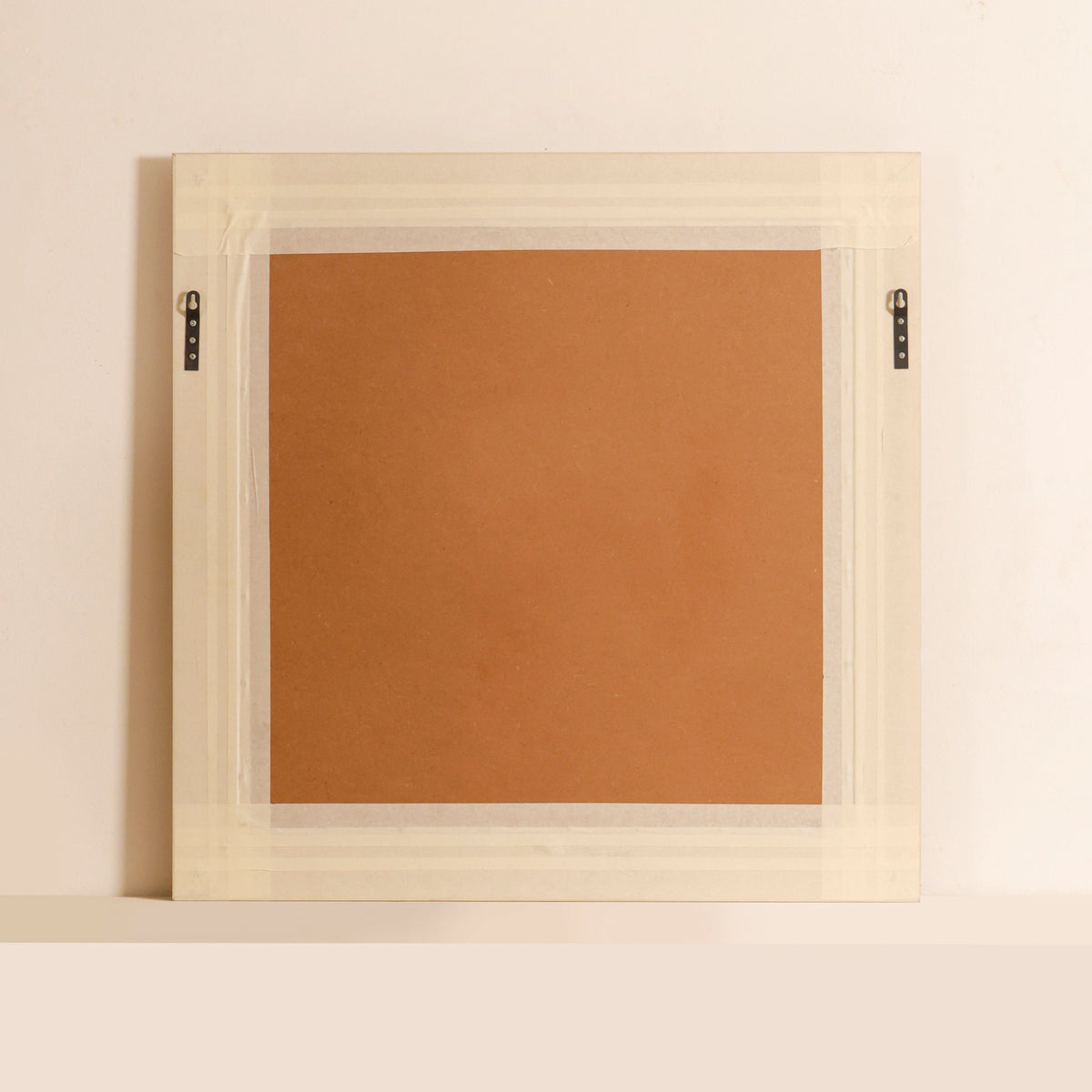 Serene Lotus Muse Framed Artwork – Asha Art Studio – Image 6