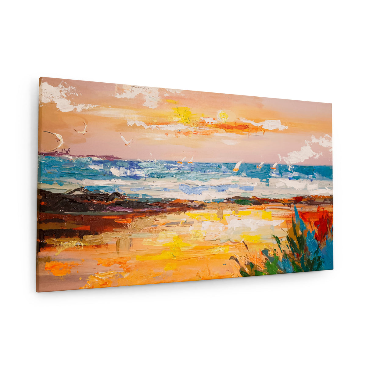 Where the Sun Meets the Tide – Asha Art Studio – Image 2