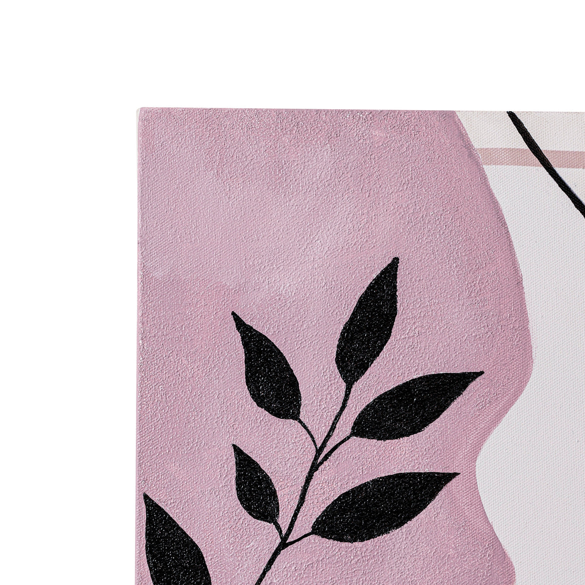 Between Us – Botanical Line Art Canvas – Asha Art Studio – Image 4