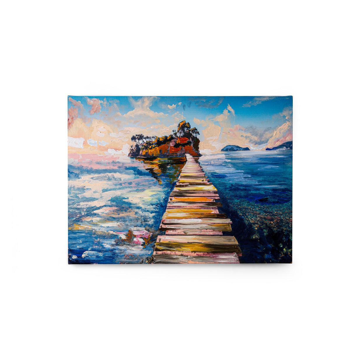 Pathway to the Quiet Isle – Asha Art Studio