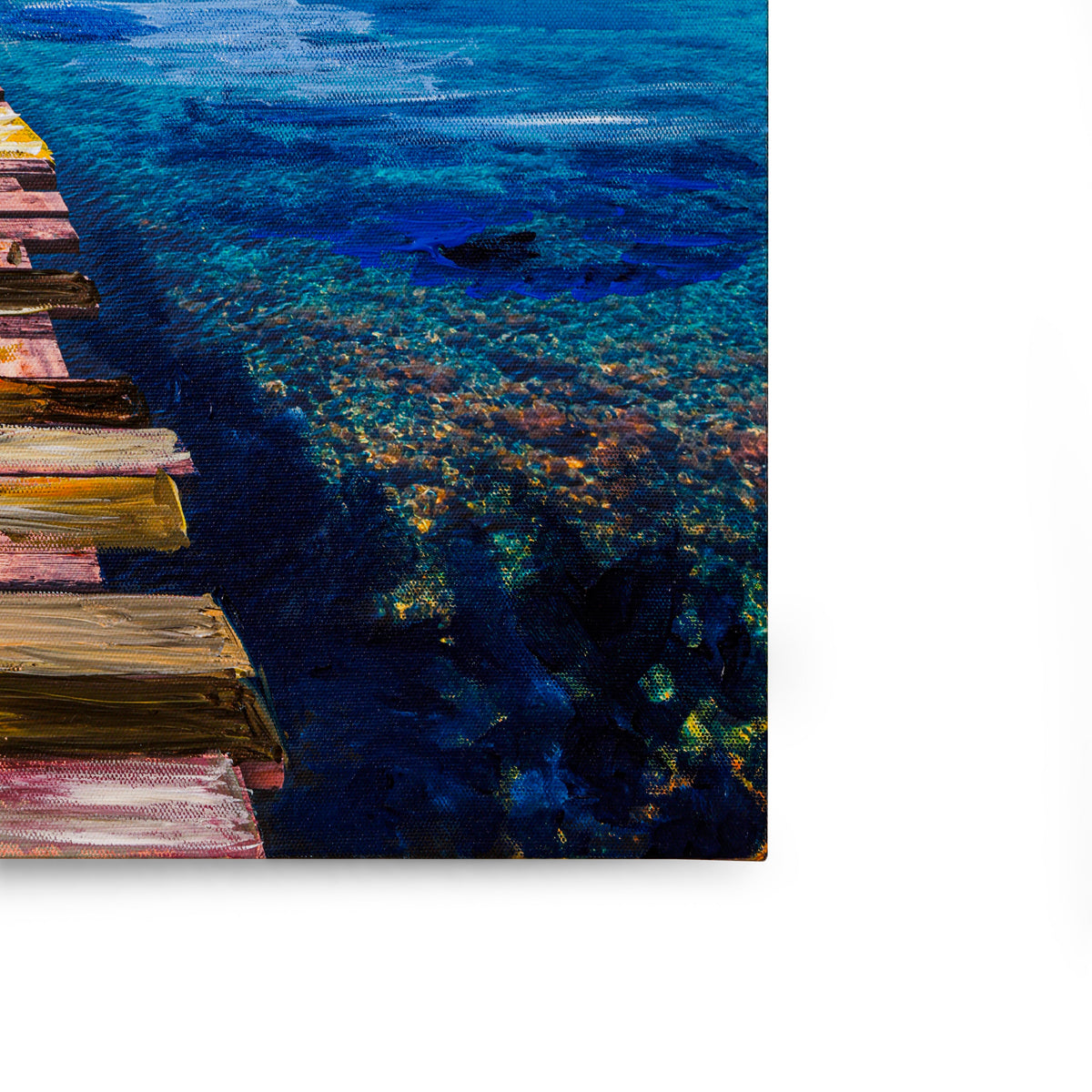 Pathway to the Quiet Isle – Asha Art Studio – Image 4