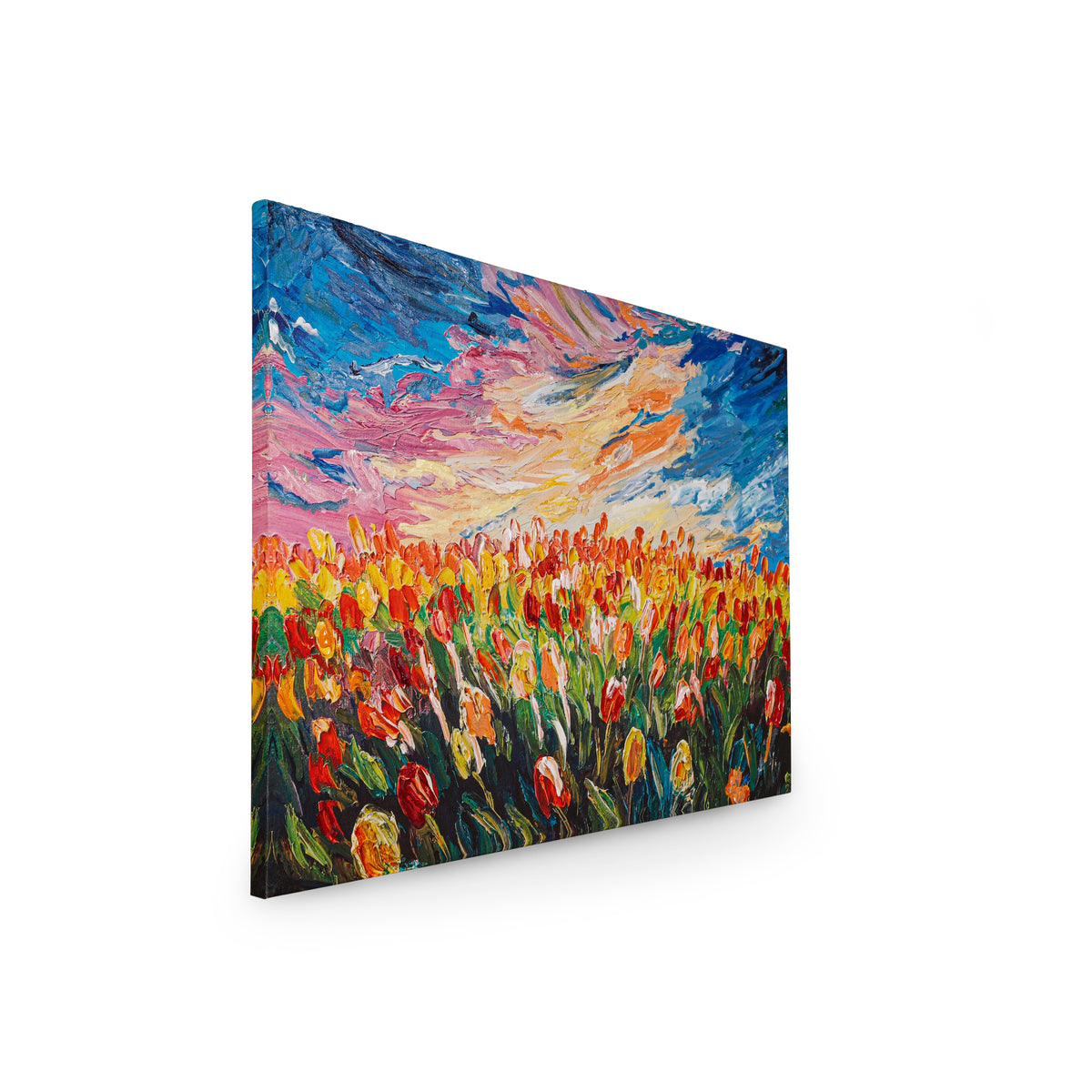 Where the Wild Tulips Rise – Asha Art Studio – Image 3