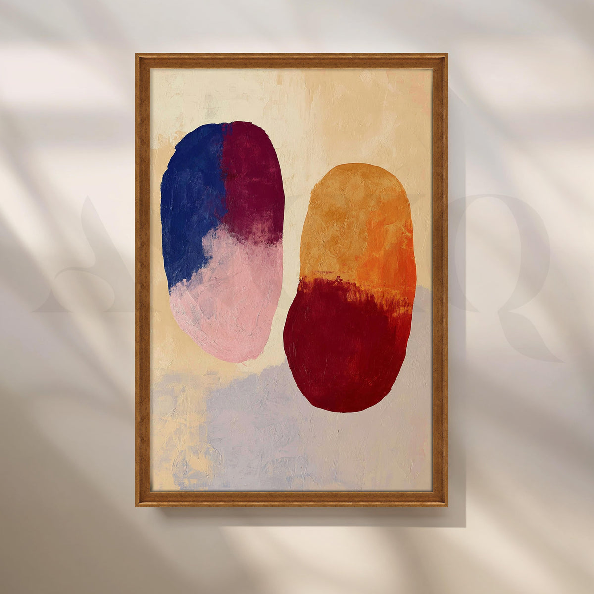 Contemporary Abstract Canvas Artwork – Asha Art Studio – Image 6