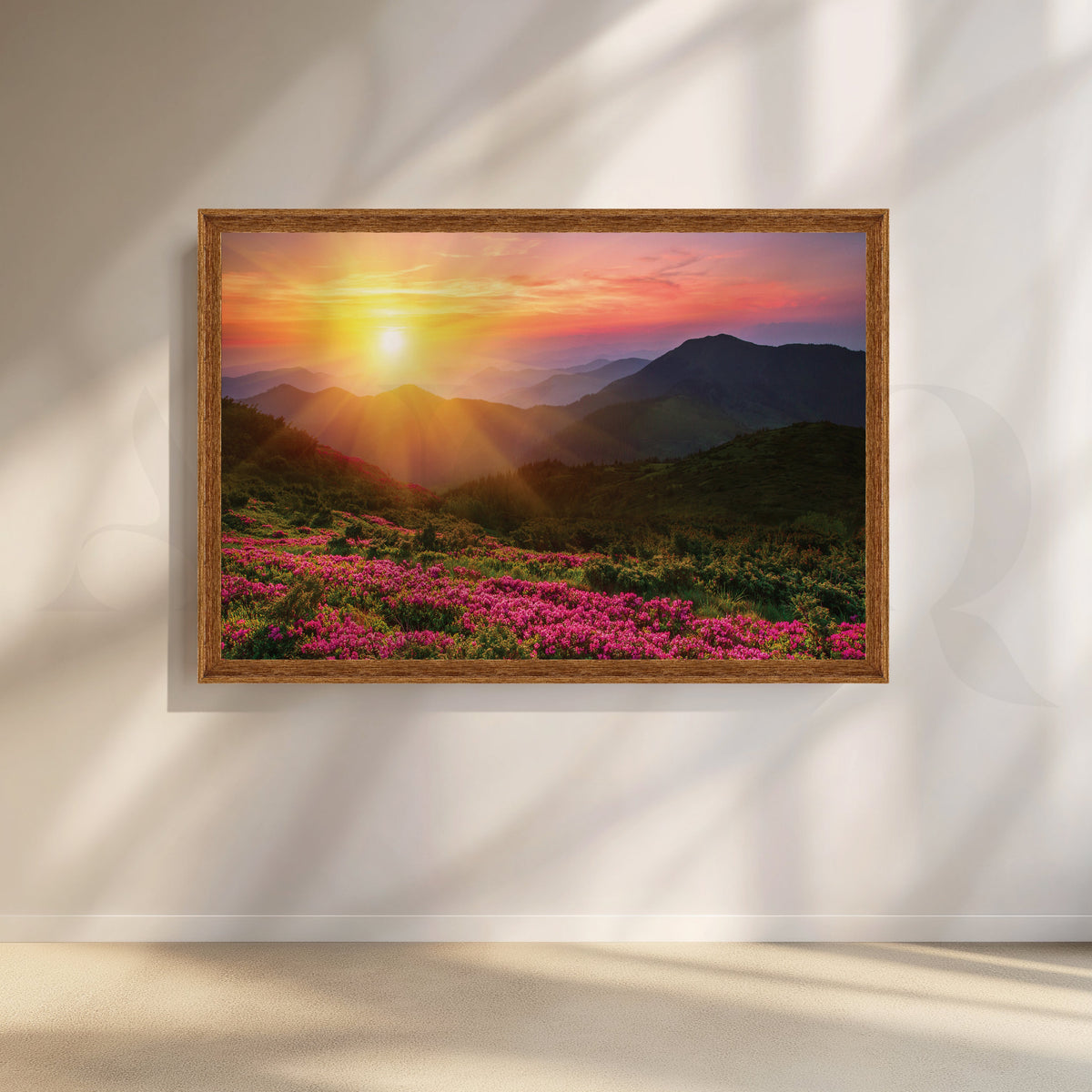 Morning Bliss Canvas Artwork – Asha Art Studio – Image 6