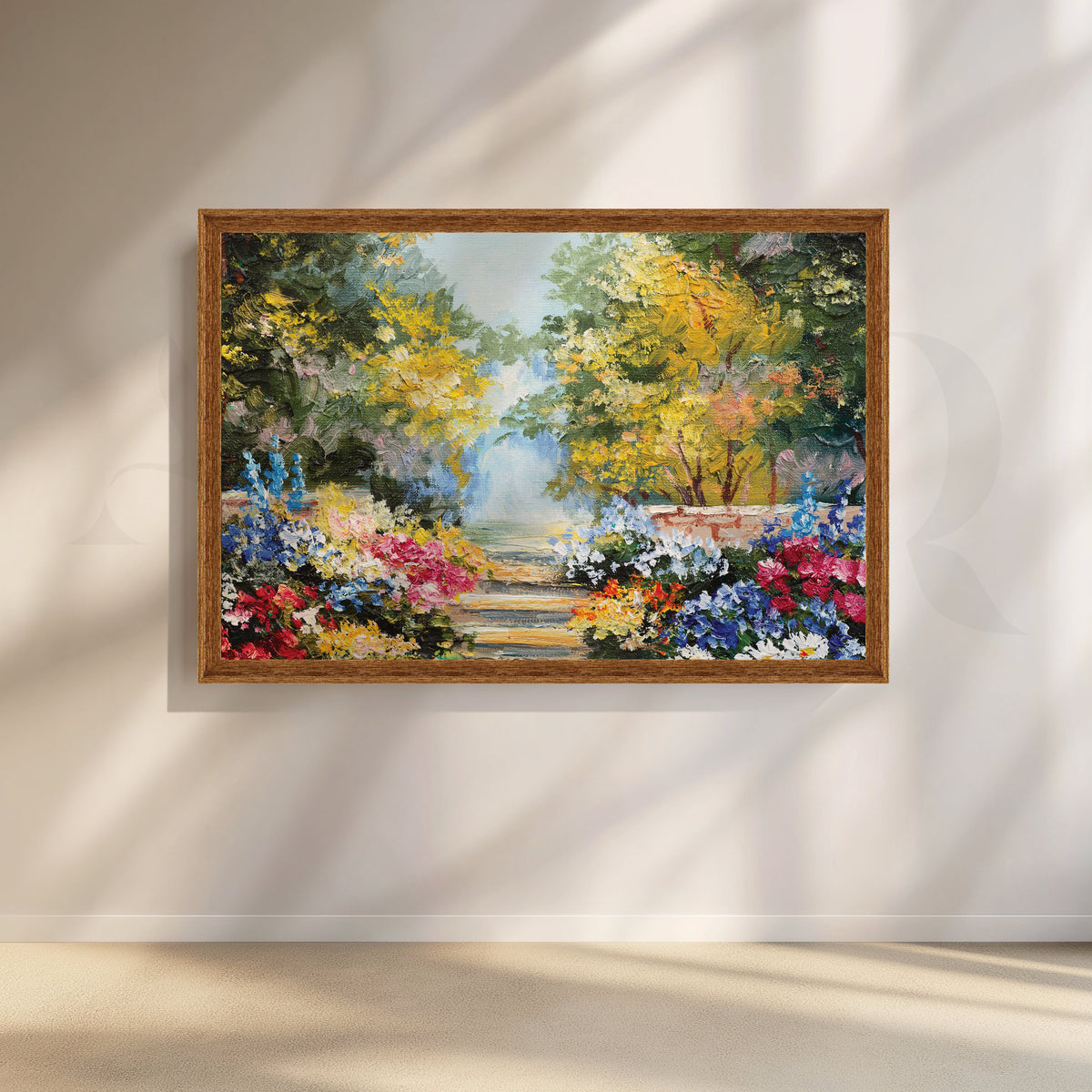 Botanical Paradise Canvas Artwork – Asha Art Studio – Image 4