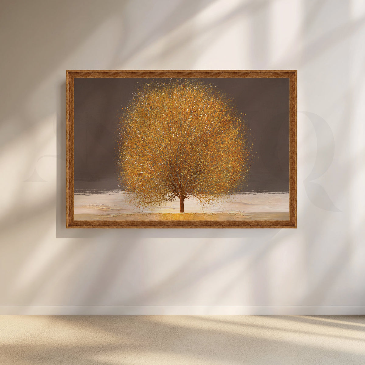 Blossoming Serenade Canvas Artwork – Asha Art Studio – Image 5