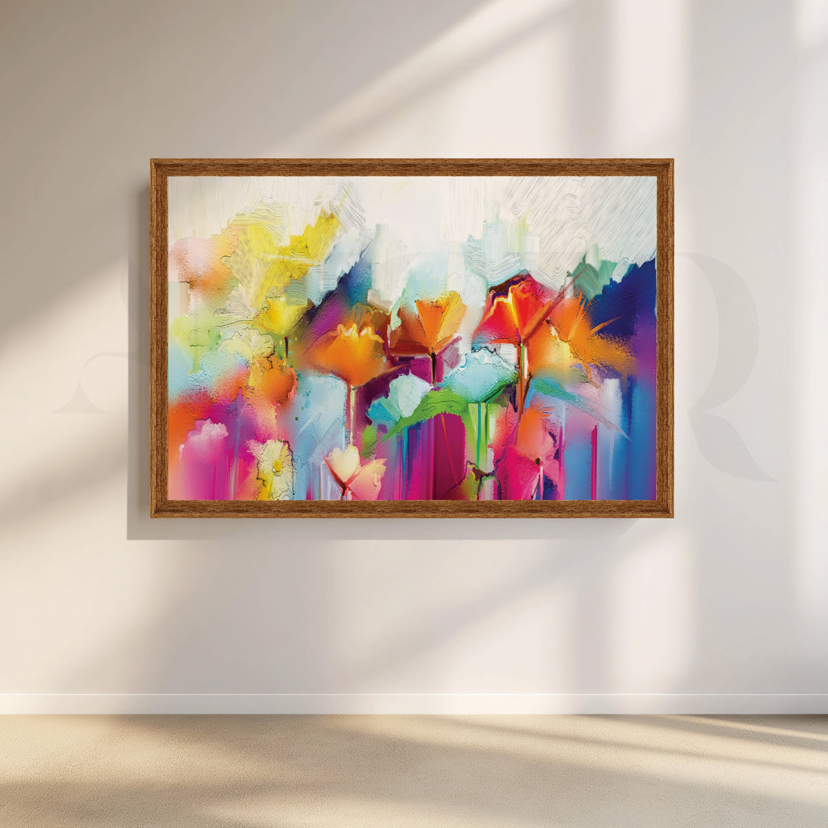 Tulip Wonderland Canvas Artwork – Asha Art Studio – Image 5