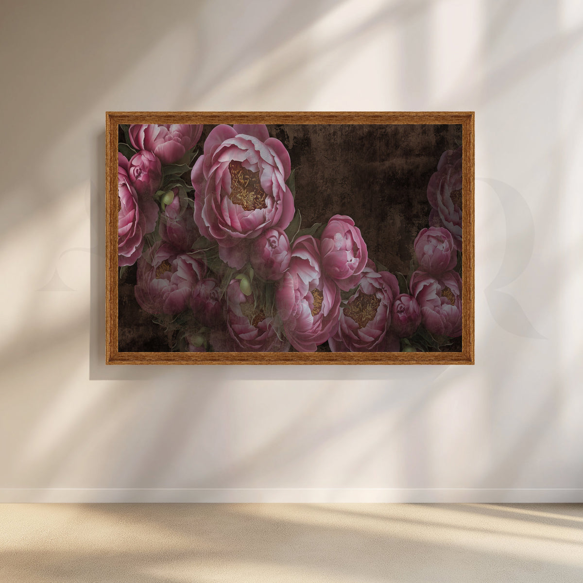 Blossoming Peony Perfection Artwork – Asha Art Studio – Image 5