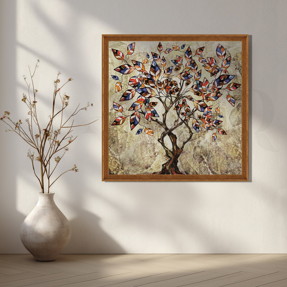 Whispering Woods Canvas Artwork – Asha Art Studio – Image 6