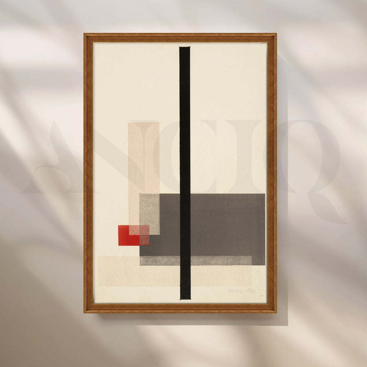 Minimalist Geometric Canvas Artwork – Asha Art Studio – Image 6