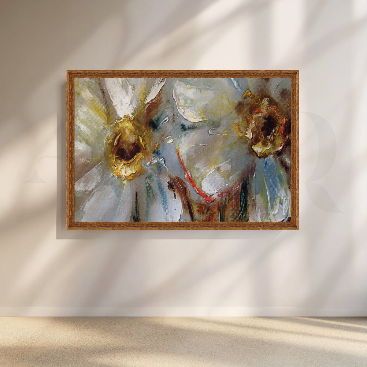 Lily Blossom Canvas Artwork – Asha Art Studio – Image 5