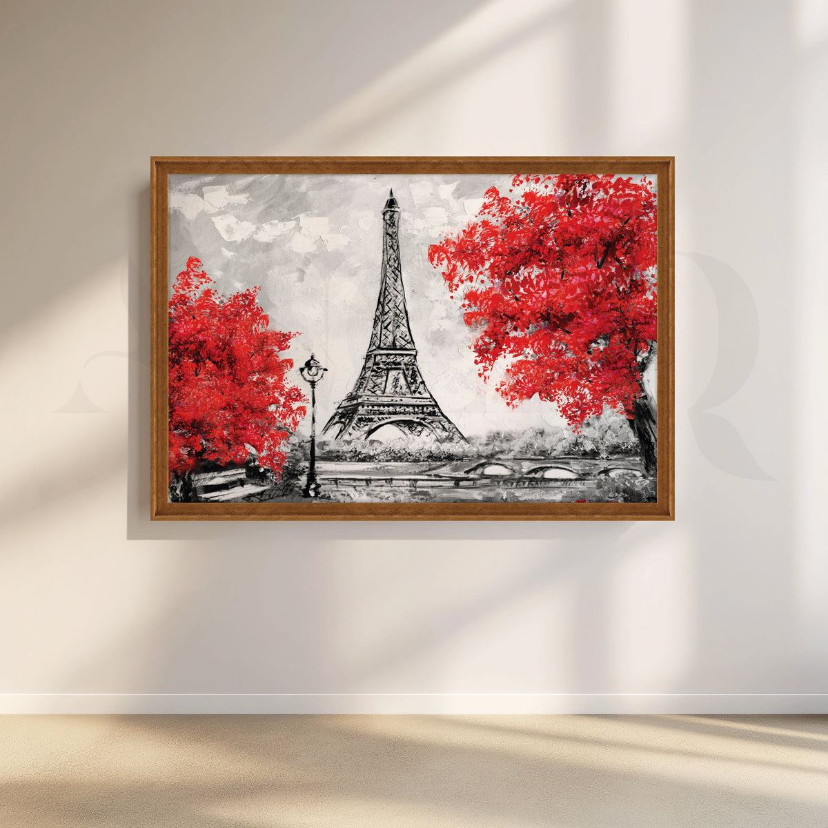 Serene Canopy Canvas Artwork – Asha Art Studio – Image 6