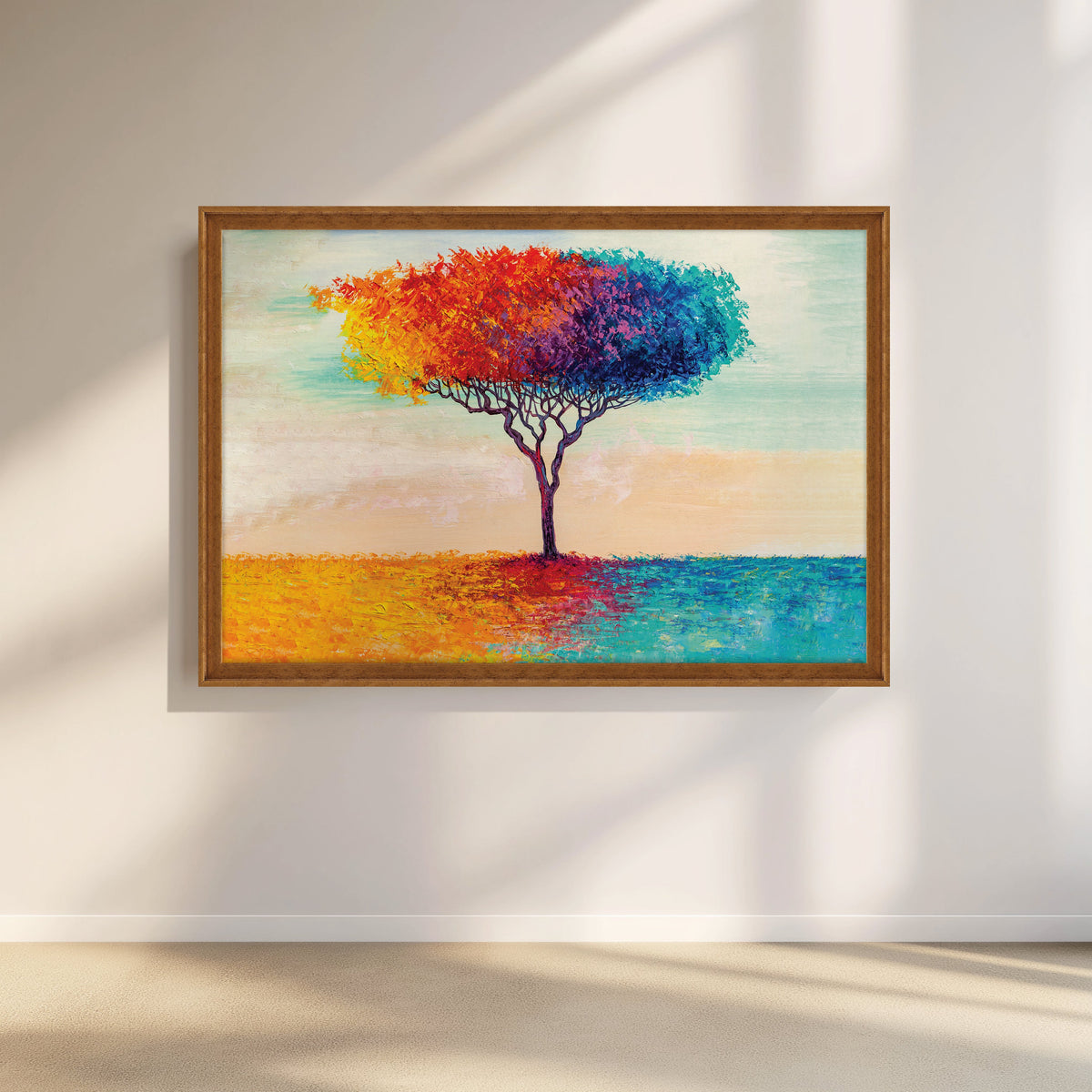 Harmonious Balance Canvas Artwork – Asha Art Studio – Image 6
