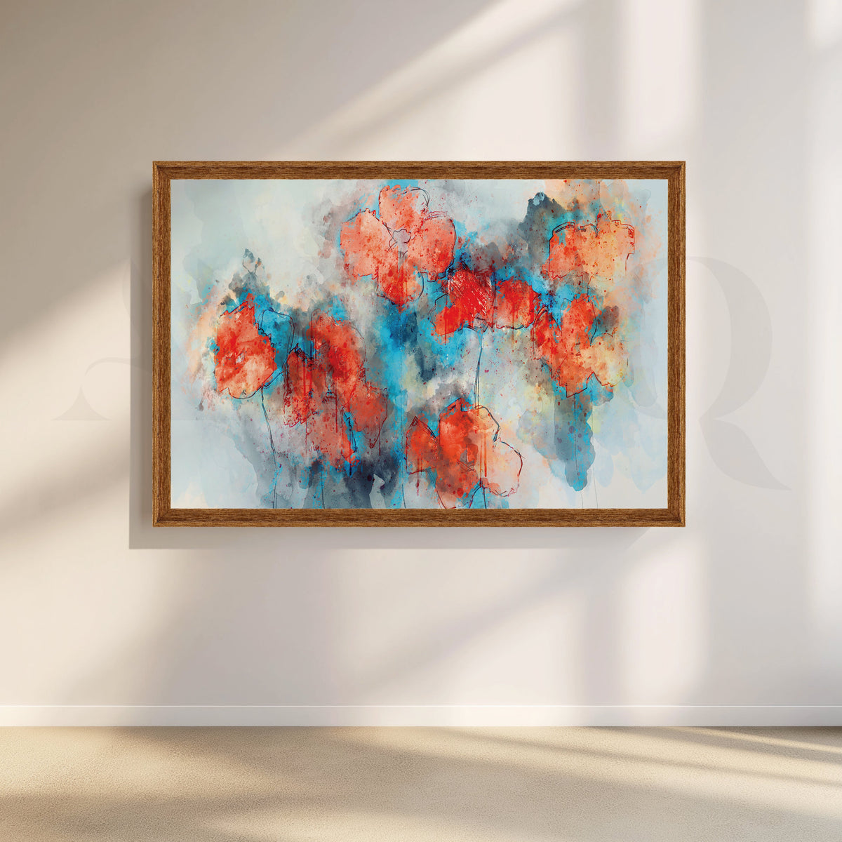 Morning Glory Awakening Artwork – Asha Art Studio – Image 6
