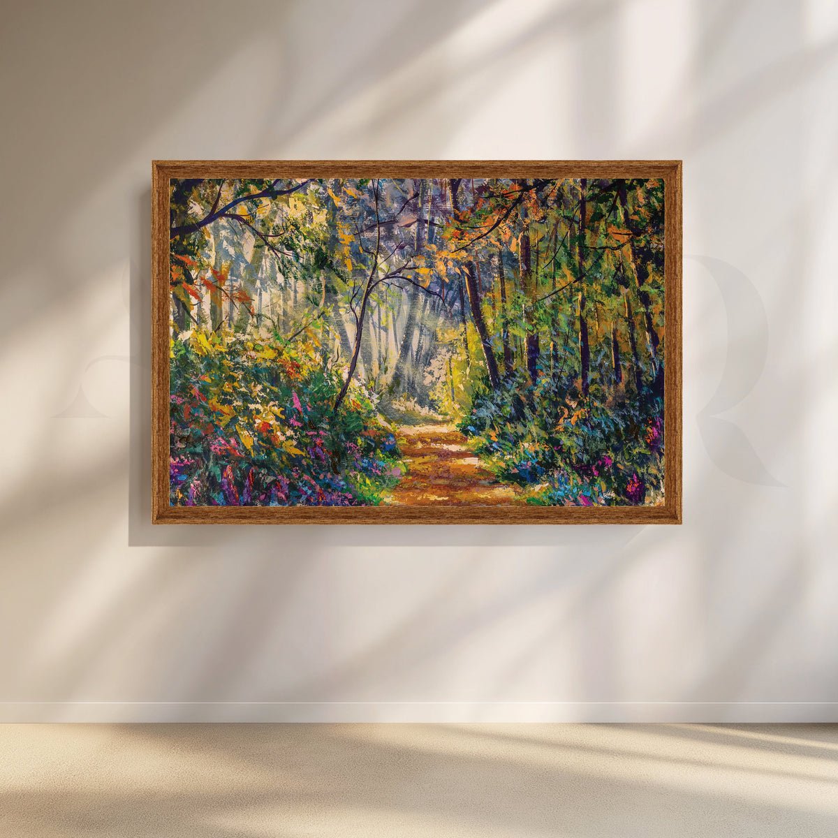 Nature's Colors Canvas Wall Artwork – Asha Art Studio – Image 5