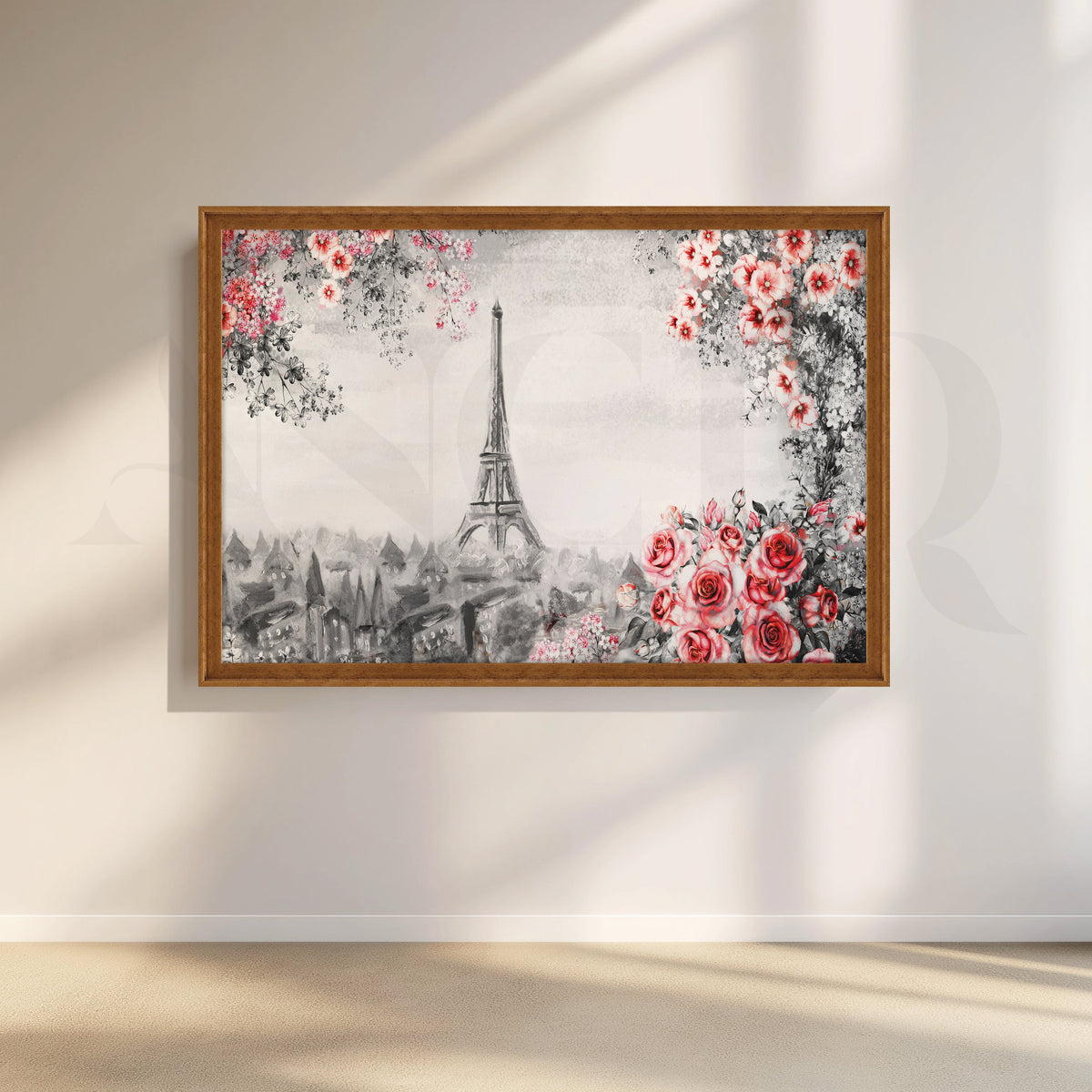 Paris's Towering Landmark Canvas Artwork – Asha Art Studio – Image 6