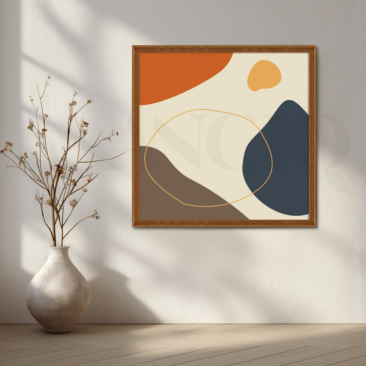 Minimalist Abstract Design Artwork – Asha Art Studio – Image 6