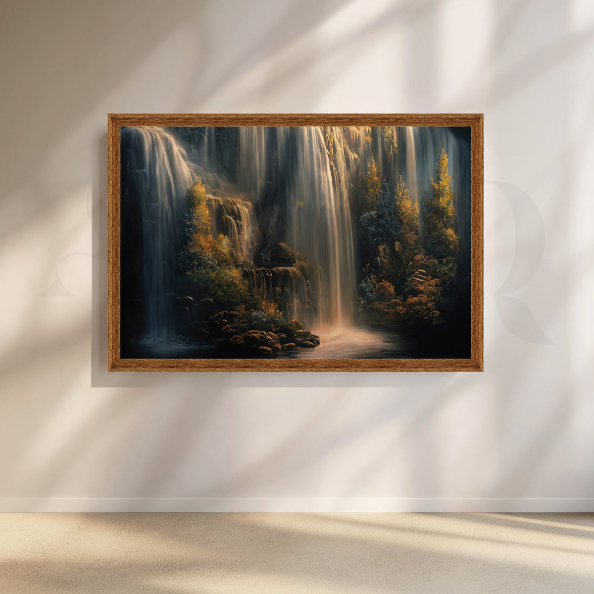 Invigorating Escape Canvas Artwork – Asha Art Studio – Image 5