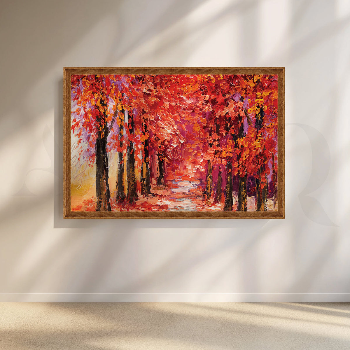 Nature's Embrace Canvas Artwork – Asha Art Studio – Image 6