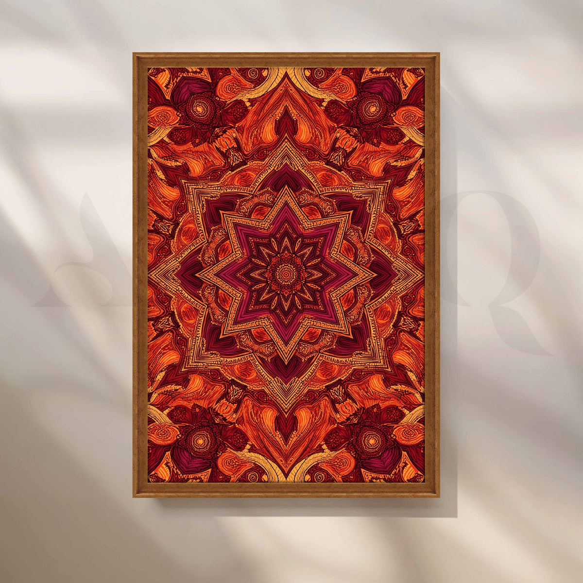 Abstract Mandala Pop Art Design – Asha Art Studio – Image 6