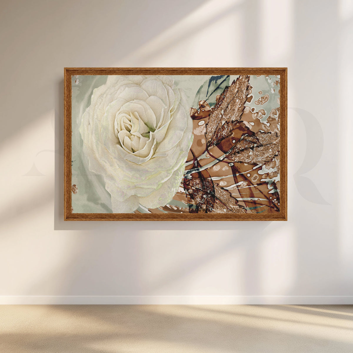 Whispers of Romance Canvas Artwork – Asha Art Studio – Image 4