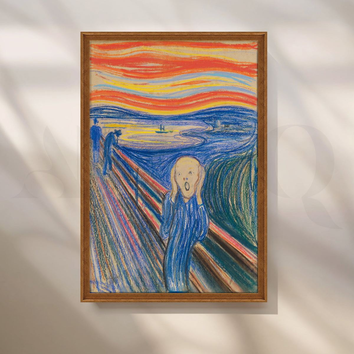 The Scream (Edvard Munch) Canvas Artwork – Asha Art Studio – Image 6