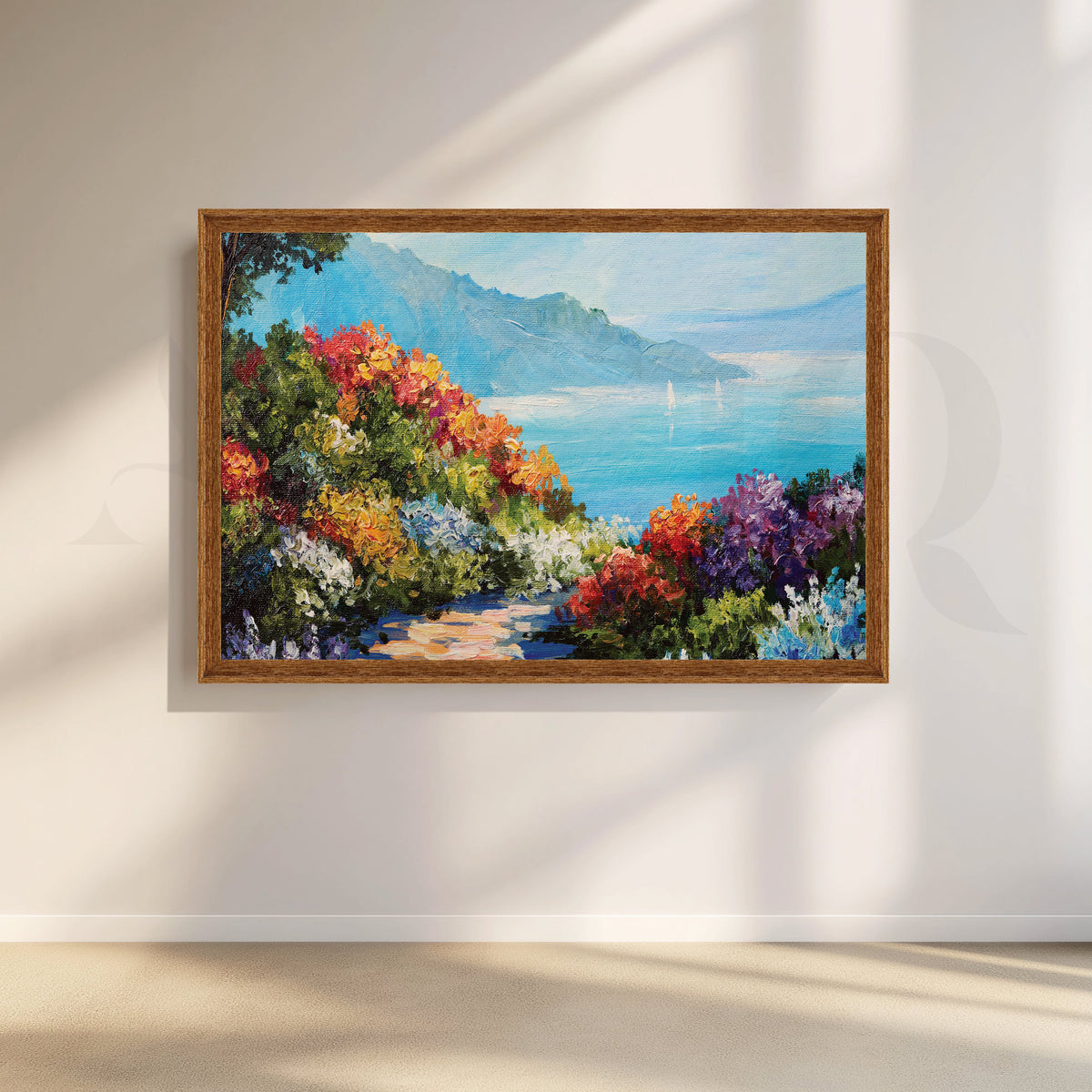 Majestic Mountain Majesty Artwork – Asha Art Studio – Image 6