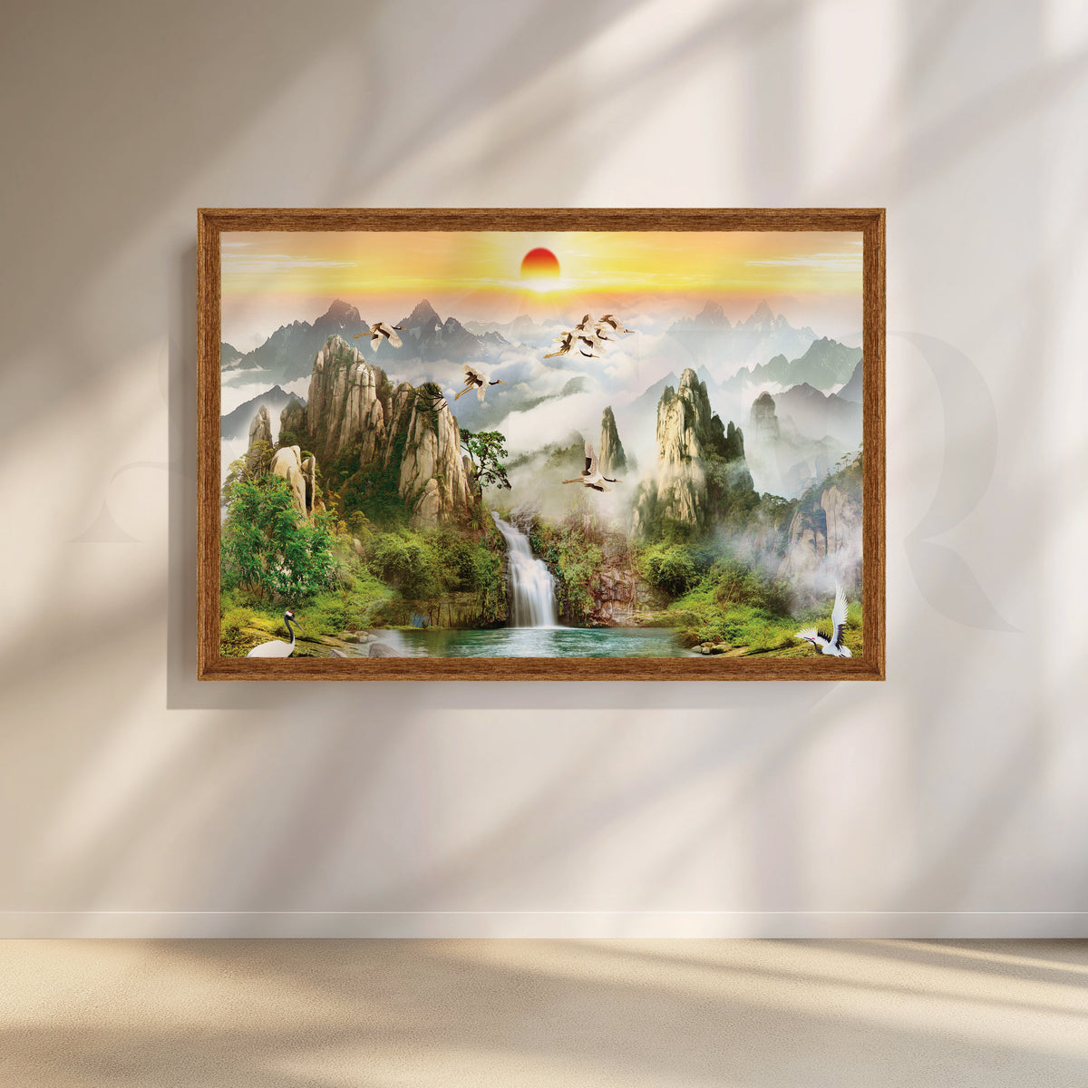 Timeless Beauty Canvas Artwork – Asha Art Studio – Image 5