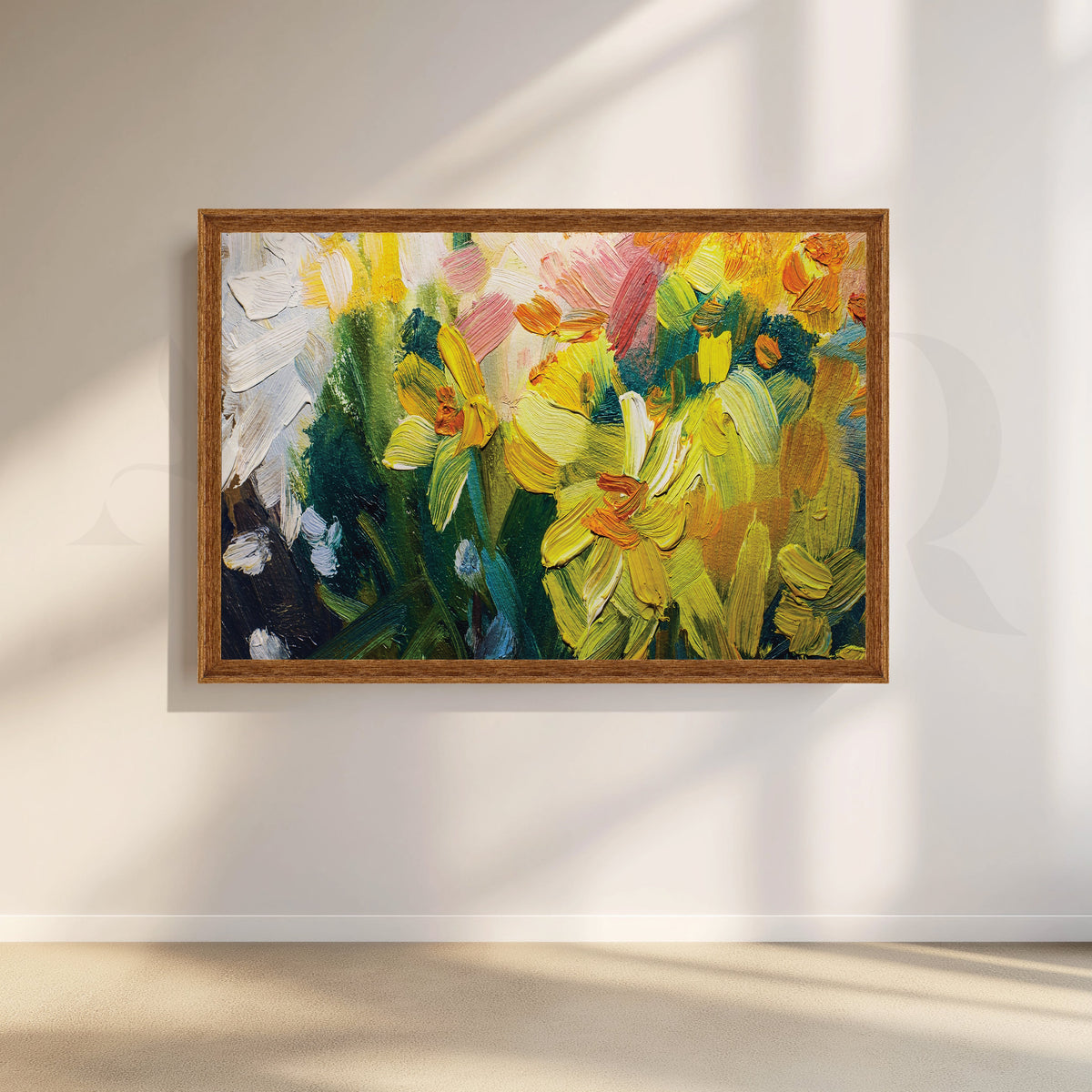 Springtime Splendor Canvas Artwork – Asha Art Studio – Image 6