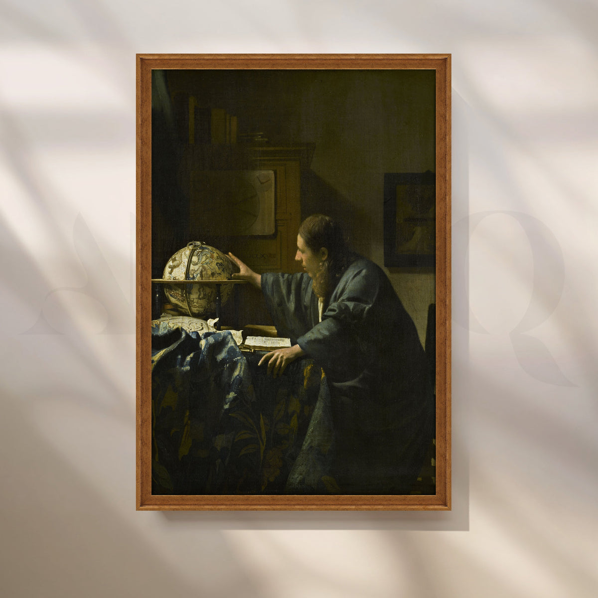 The Astronomer Canvas Artwork – Asha Art Studio – Image 6