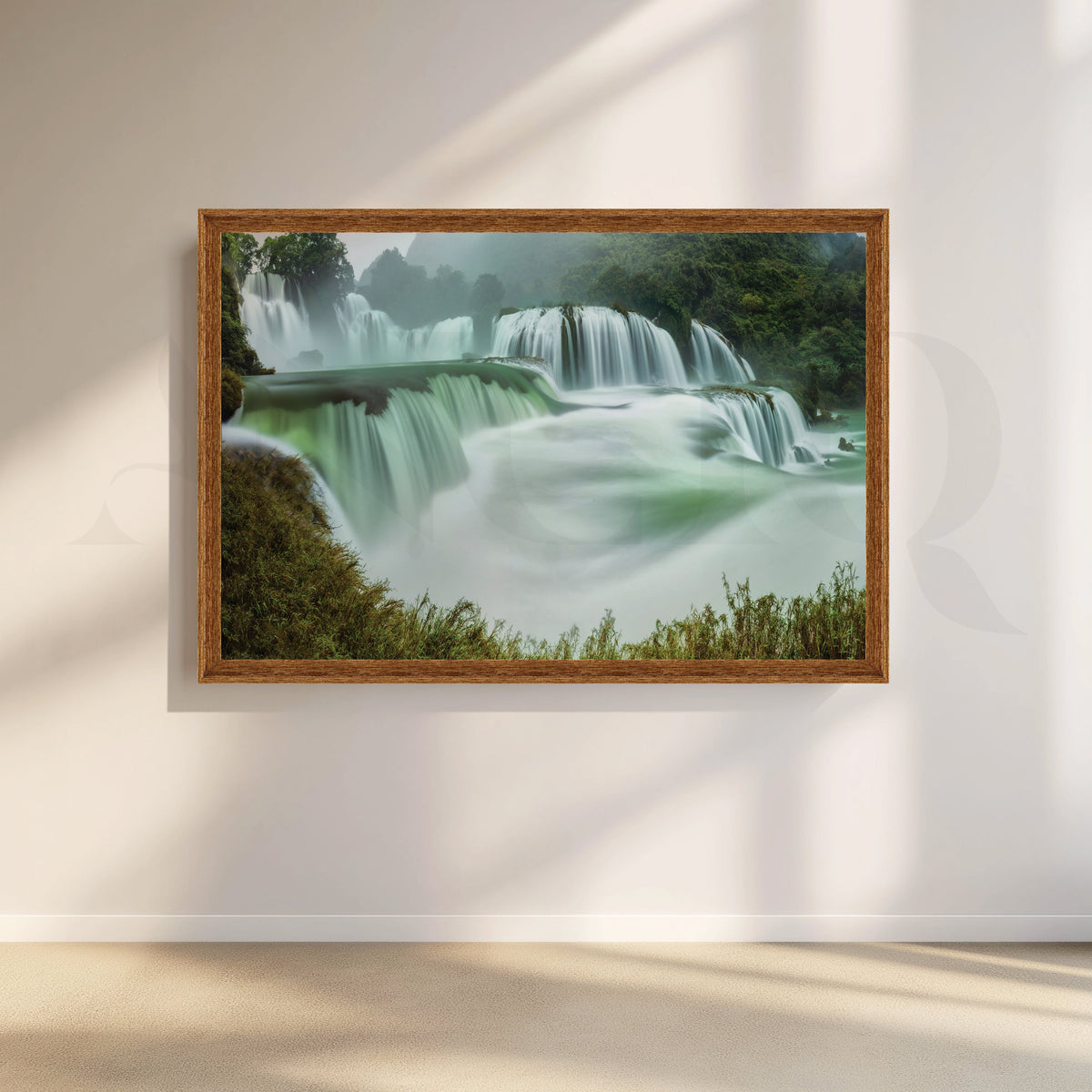 Majestic Retreat Canvas Artwork – Asha Art Studio – Image 6
