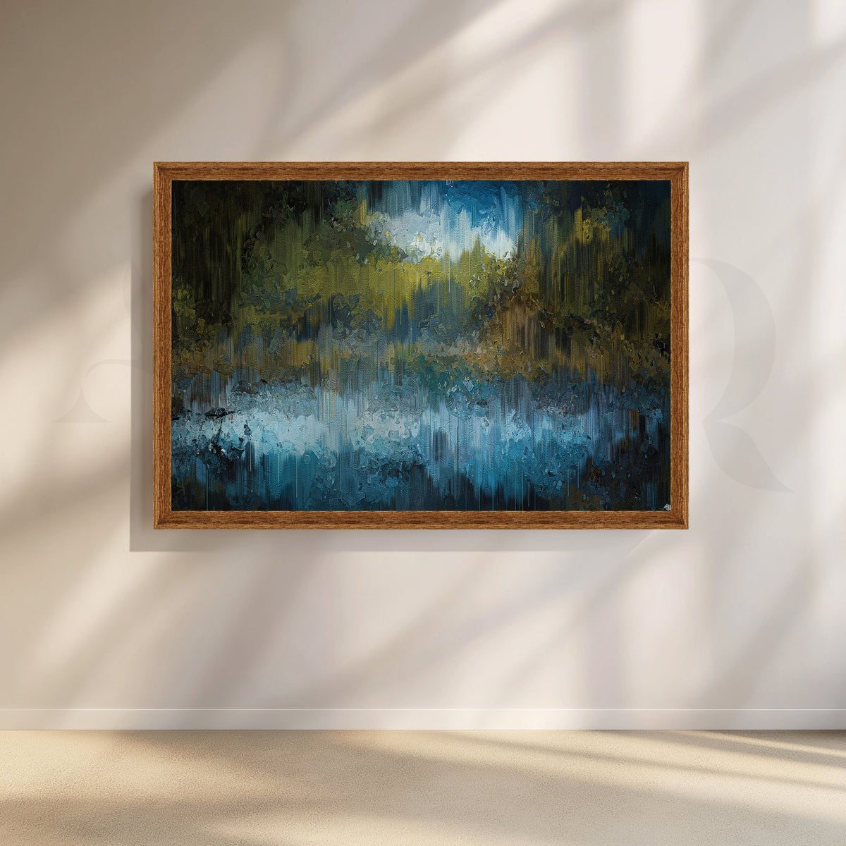 Nature's Rhapsody Canvas Artwork – Asha Art Studio – Image 5