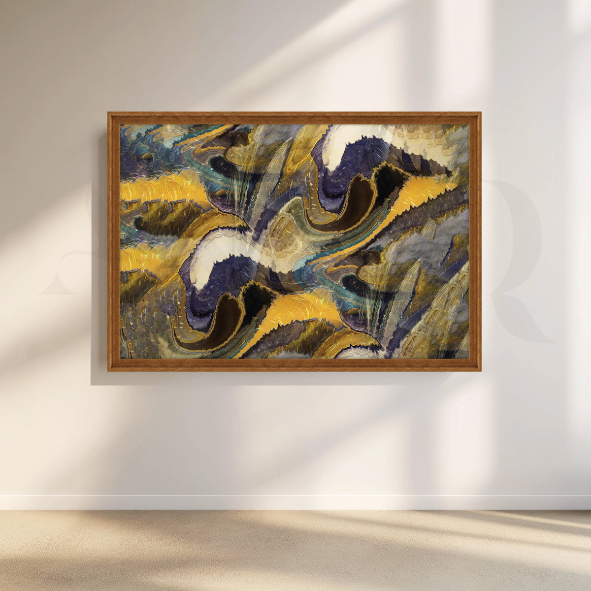 Abstract Realms Canvas Artwork – Asha Art Studio – Image 6
