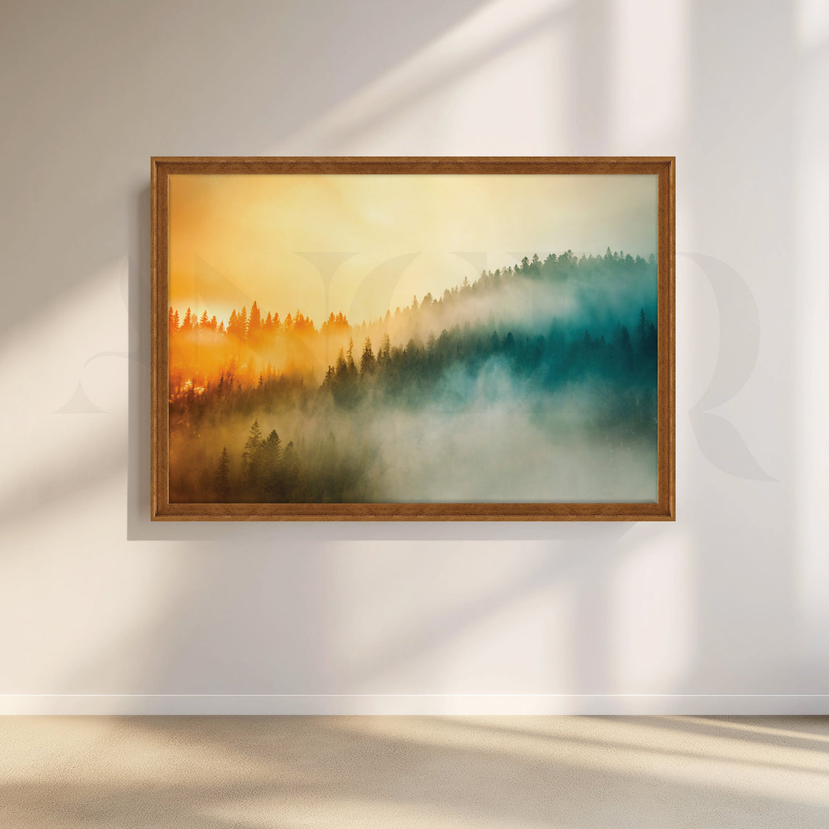 Aurora Dreams Canvas Artwork – Asha Art Studio – Image 6