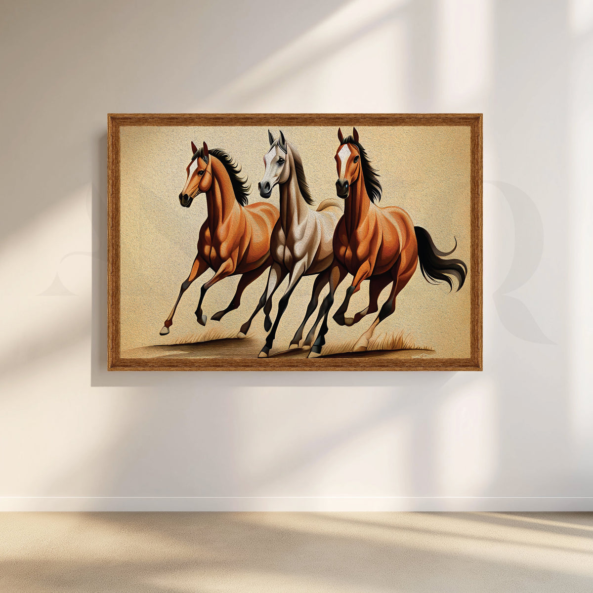 Dynamic Trio Canvas Artwork – Asha Art Studio – Image 6