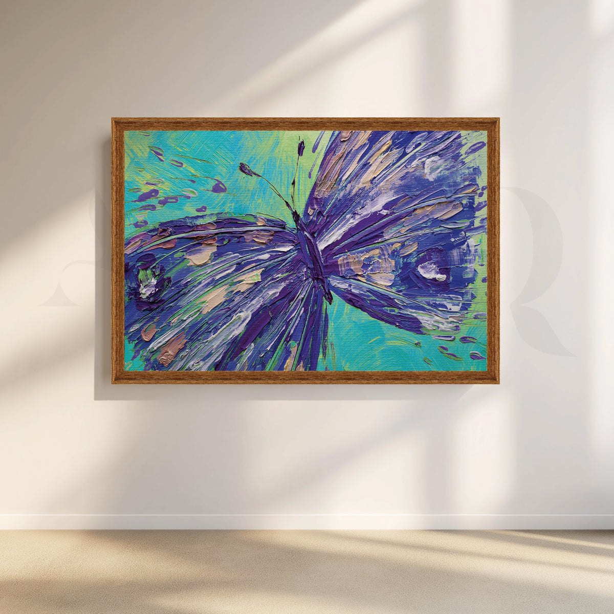 Ephemeral Elegance Canvas Artwork – Asha Art Studio – Image 6