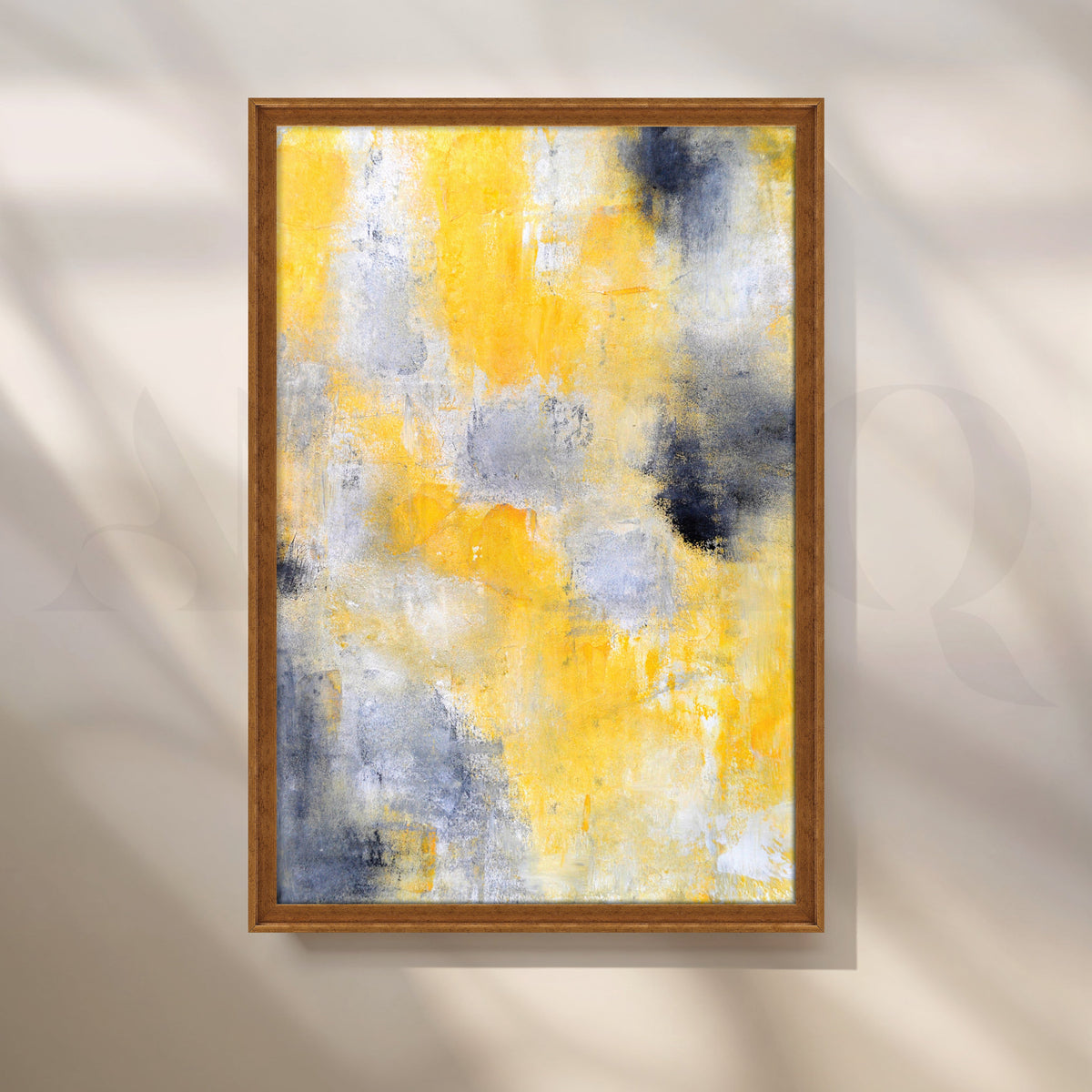 Chaos in Harmony Canvas Artwork – Asha Art Studio – Image 6