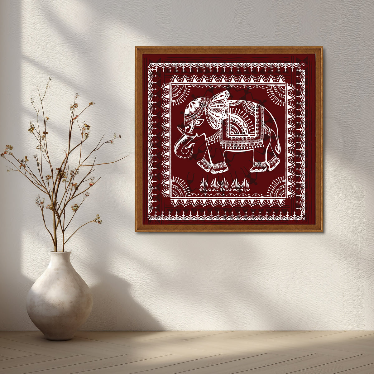Harmony Rhythms Canvas Artwork – Asha Art Studio – Image 6