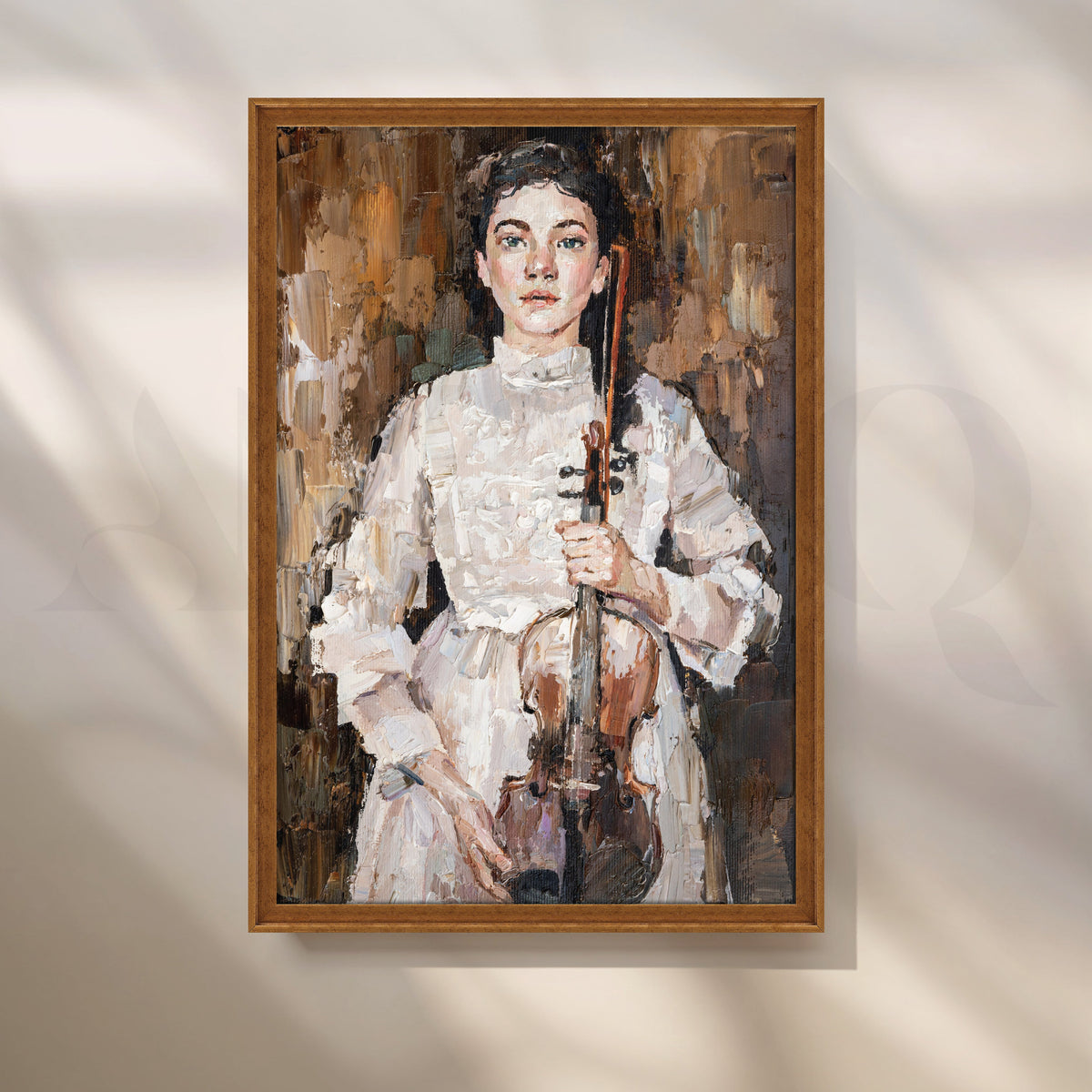Harmony in Motion Canvas Artwork – Asha Art Studio – Image 6