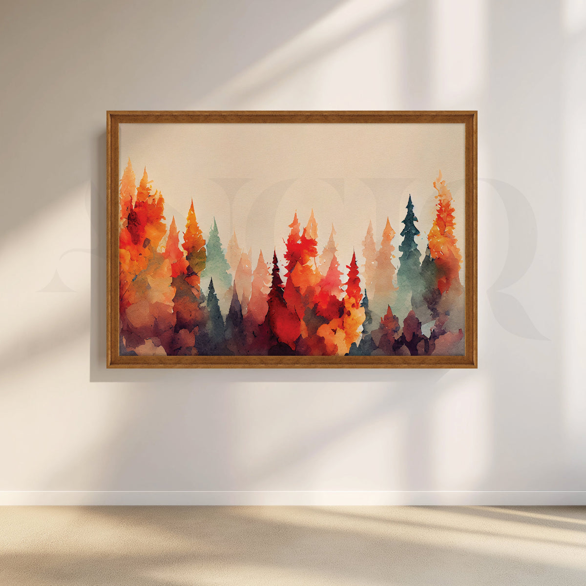 Enchanted Woods Canvas Artwork – Asha Art Studio – Image 6