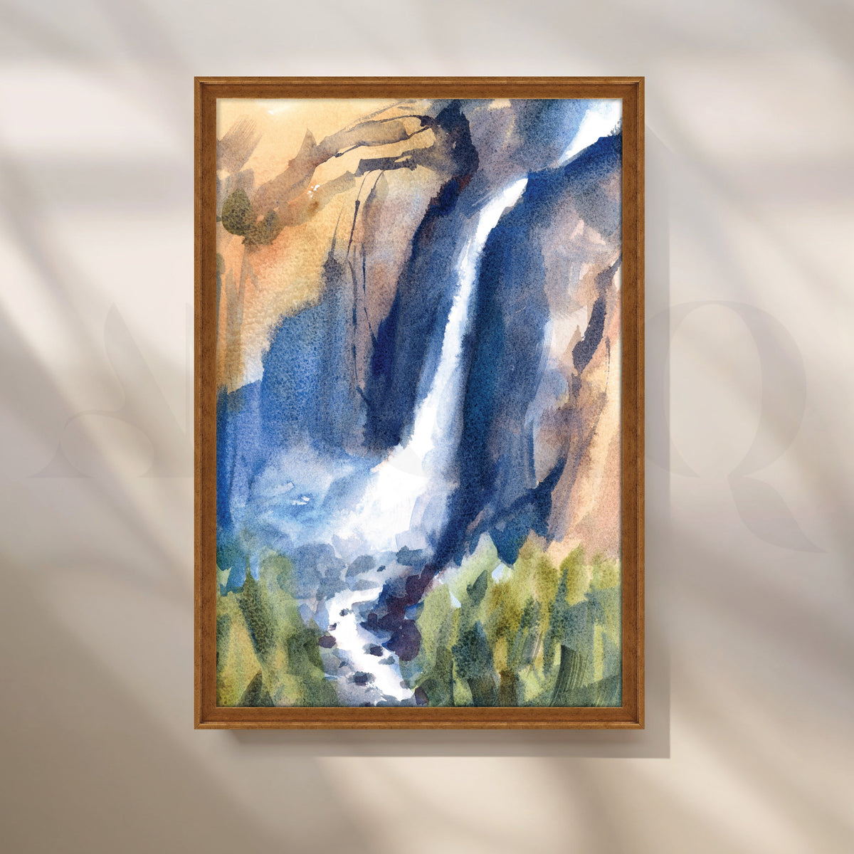 Captivating Wonder Canvas Artwork – Asha Art Studio – Image 6