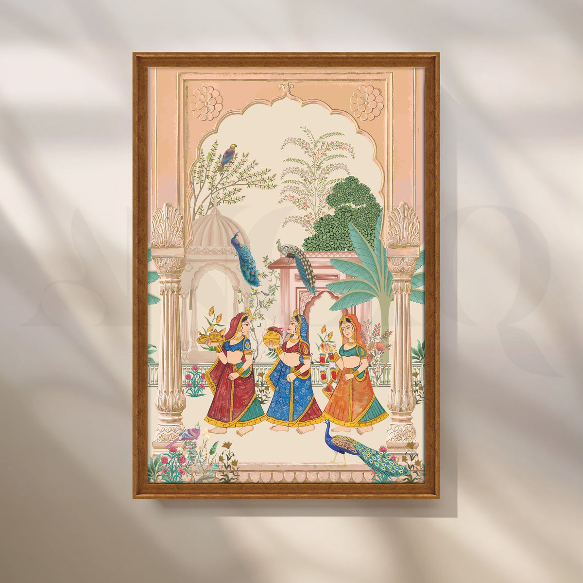 Cultural Celebration Canvas Print Artwork – Asha Art Studio – Image 6