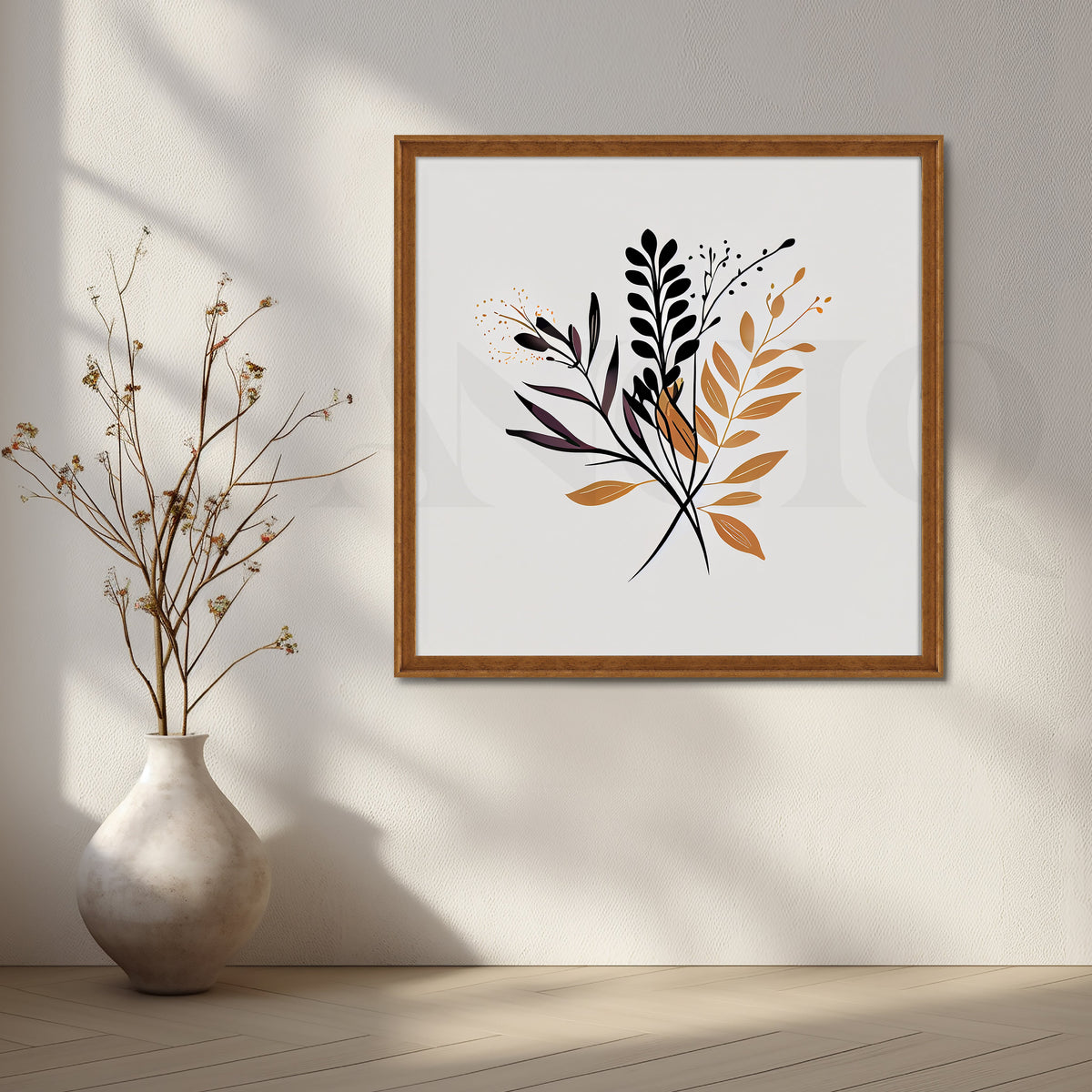 Botanical Illustration Canvas Artwork – Asha Art Studio – Image 6